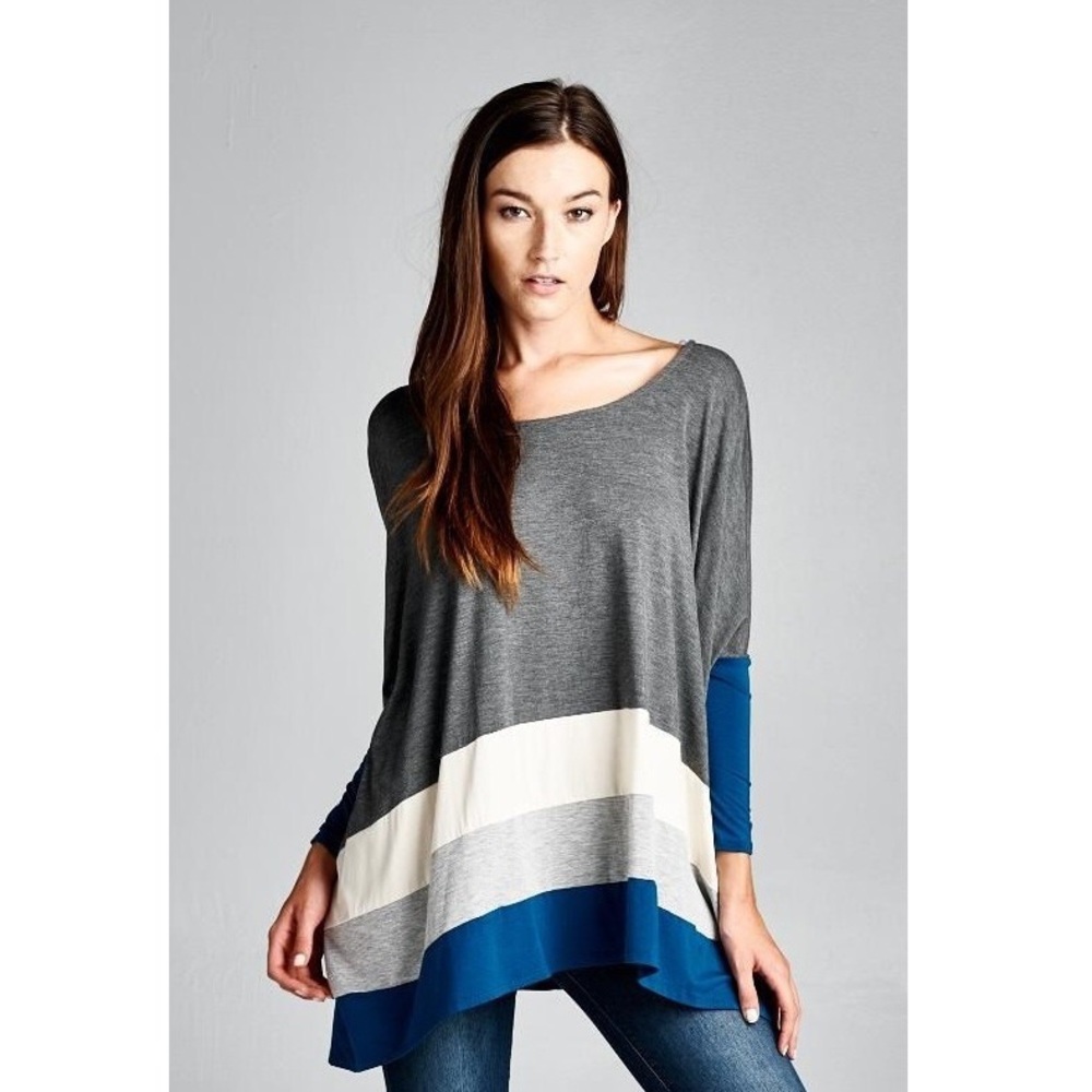 Color Block Tunic